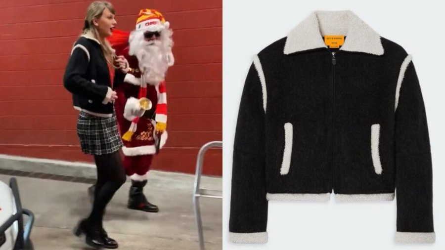 Taylor Swift Christmas Outfit Details: What Did the Singer Wear During Travis Kelce's X-mas Game Against the Raiders?