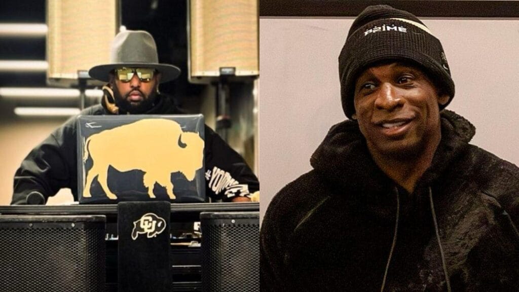 Deion Sanders’ Locker Room DJ Meet the Artist Behind Coach Prime’s